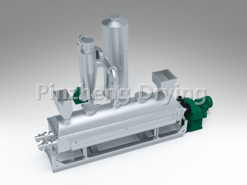 JYG series hollow paddle dryer