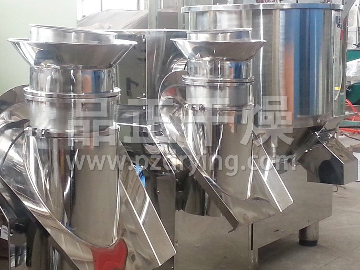 Chicken essence granulator: ZL-300D rotary granulator