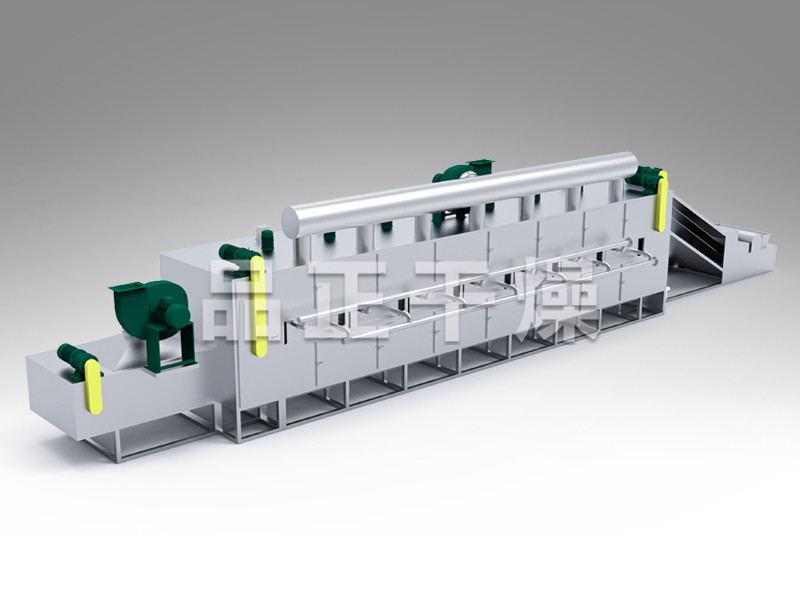 DWC系列脱水蔬菜带式干燥机